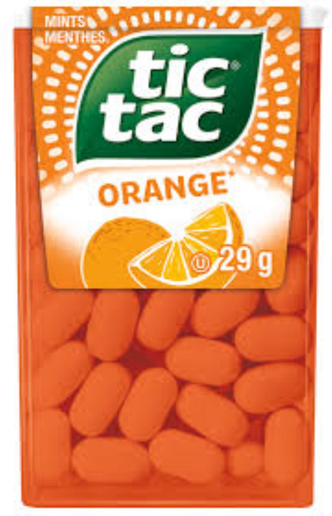 TIC TAC ORANGE T21G
